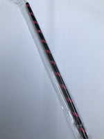 Pink Howdy on Black Reusable Straw
