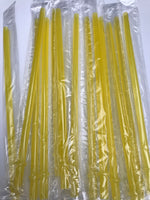 Yellow Reusable Straw