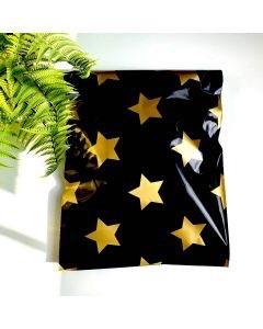 19 x 24 Gold Star Poly Mailer - 5 Pack