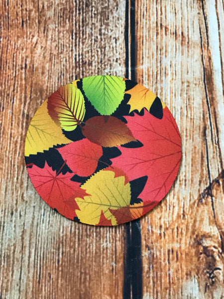 4" Fall Leaves Coaster