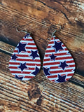 Patriotic Earrings