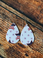 Patriotic Earrings