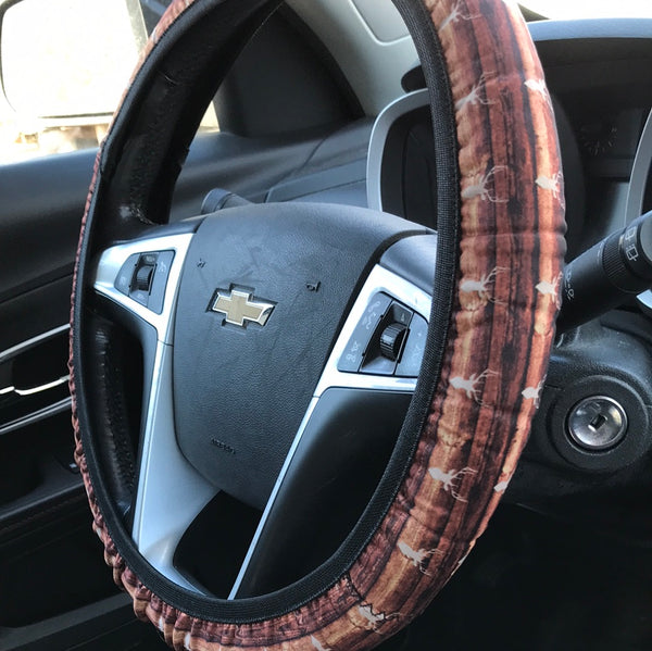 Buck Steering Wheel Cover