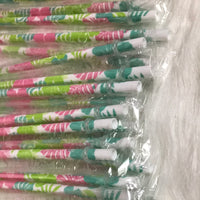 Tropical Leaves Reusable Straw