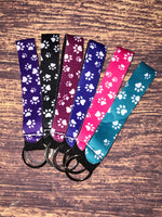 Paw Set Wrist Keychain