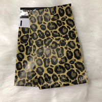 6 x 9 Large Print Leopard Poly Mailer - 10 Pack