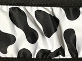 Rounded Spots Cow Steering Wheel Cover
