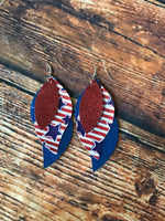 Patriotic Earrings