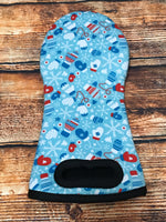 Mittens Oven Mitt