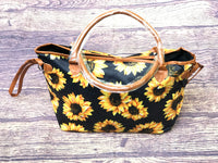 Sunflower Shopping Tote