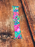 Watercolor Flamingo LP Design Watch Band