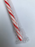 Candy Cane Stripes Reusable Straw