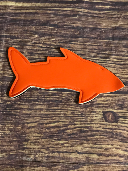 Orange Shark Popsicle Holder