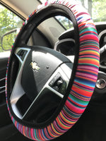 Serape Steering Wheel Cover