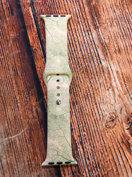 Leaves Watch Band