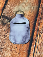 Gray Marble Hand Sanitizer Holder