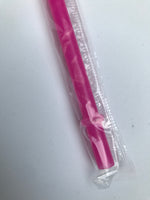 Pink Reusable Straw