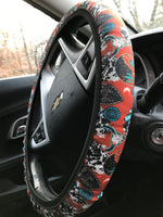 Wild Ones Western Steering Wheel Cover