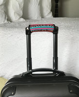 Leopard/Serape Luggage Handle Wrap